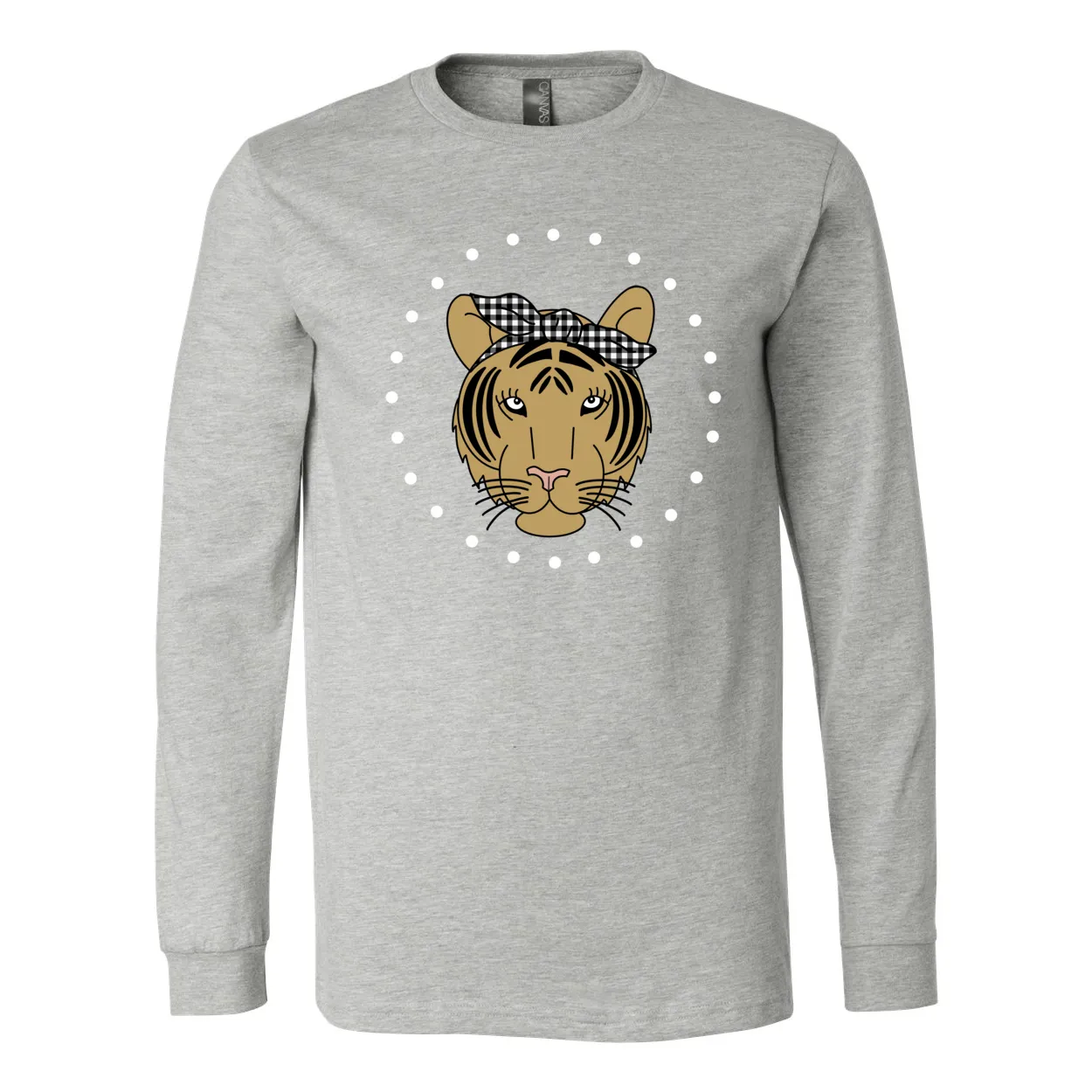 Lady Tiger Long Sleeve Tee