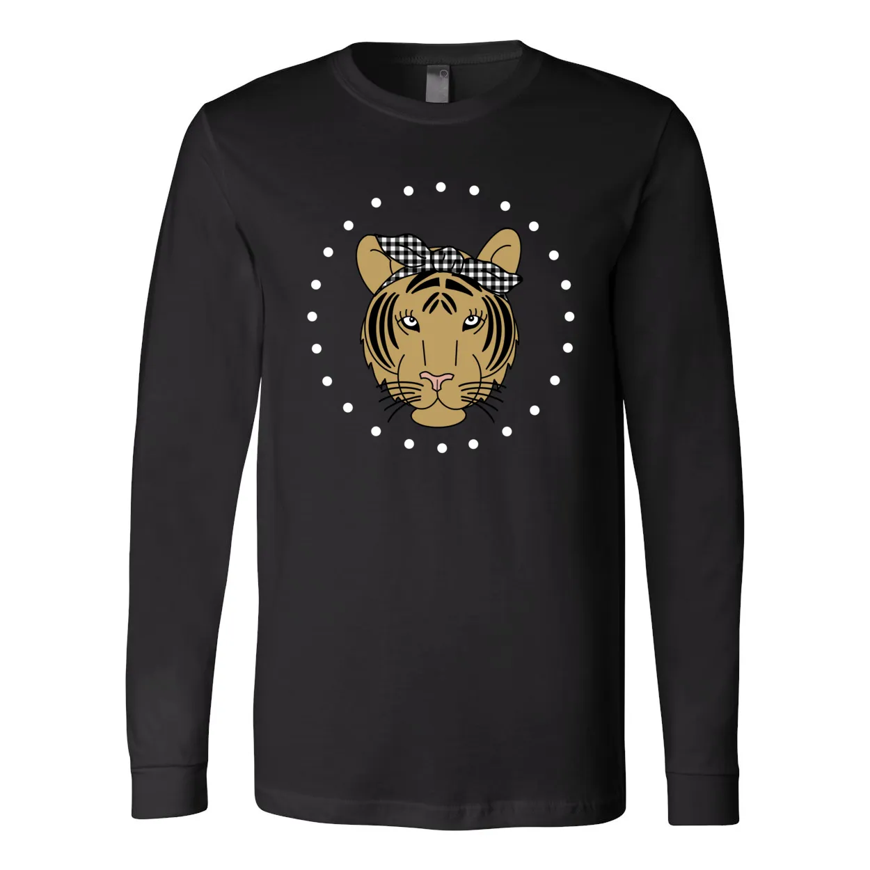 Lady Tiger Long Sleeve Tee