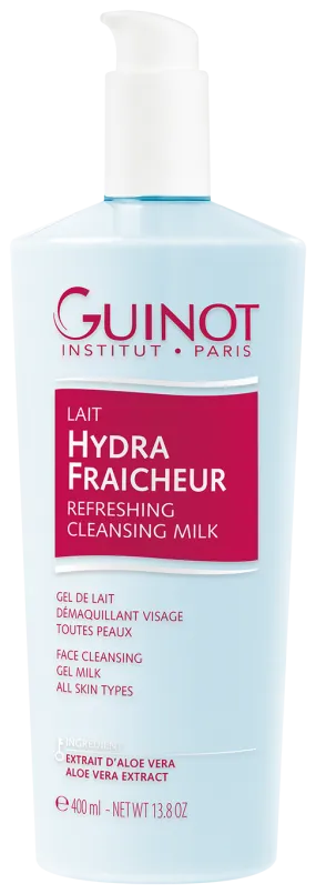 Lait Hydra Fraicheur Refreshing Cleansing Milk