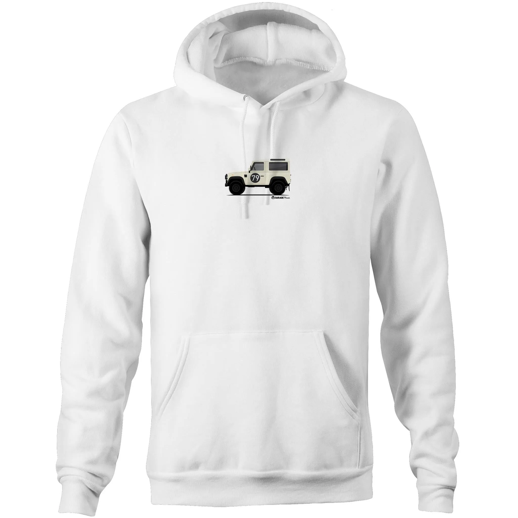 Land Rover Defender - Pocket Hoodie Sweatshirt