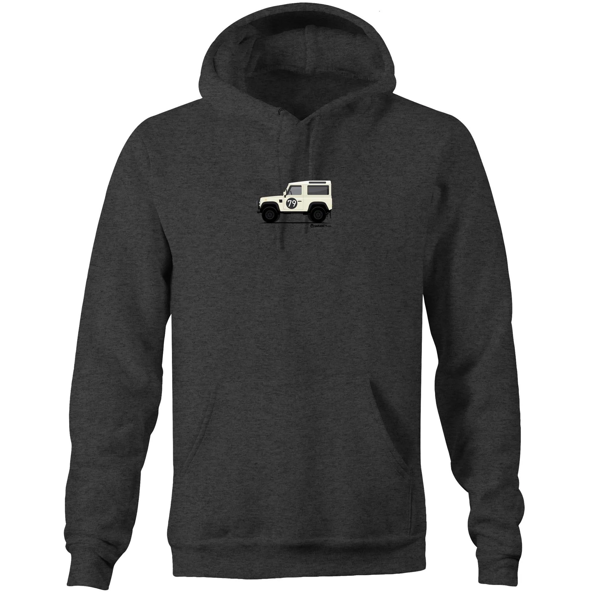 Land Rover Defender - Pocket Hoodie Sweatshirt