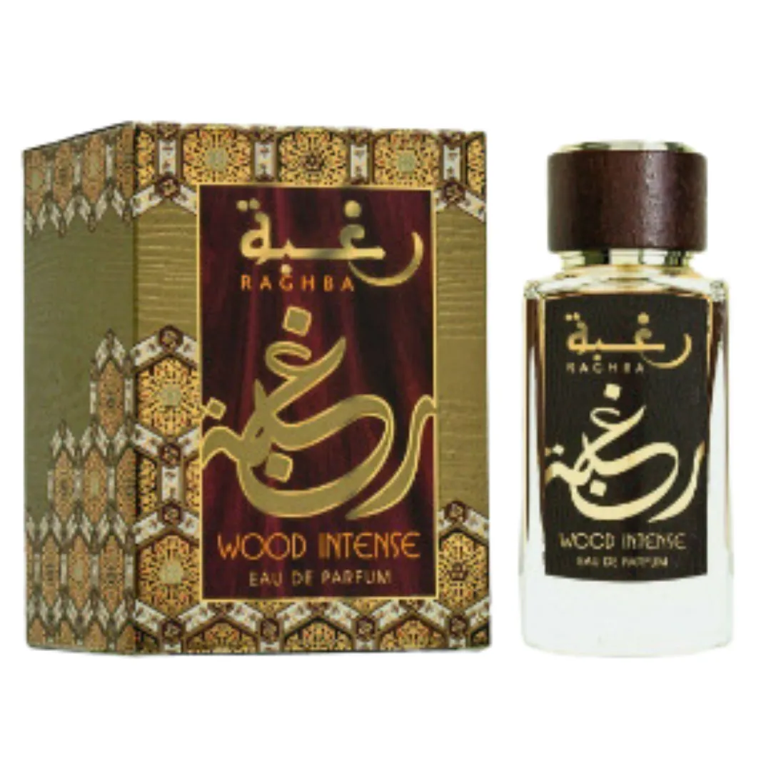 Lattafa Raghba Wood Intense EDP 100 ml Hombre