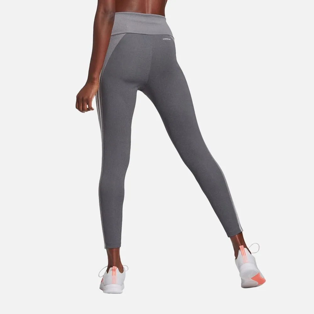 Leggings Adidas Mujer W 3S 78 Tig Gris