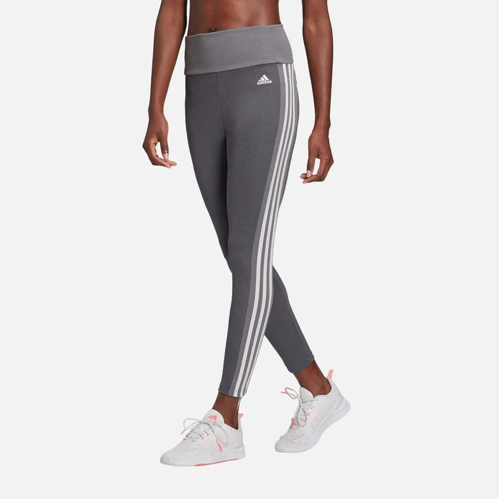 Leggings Adidas Mujer W 3S 78 Tig Gris