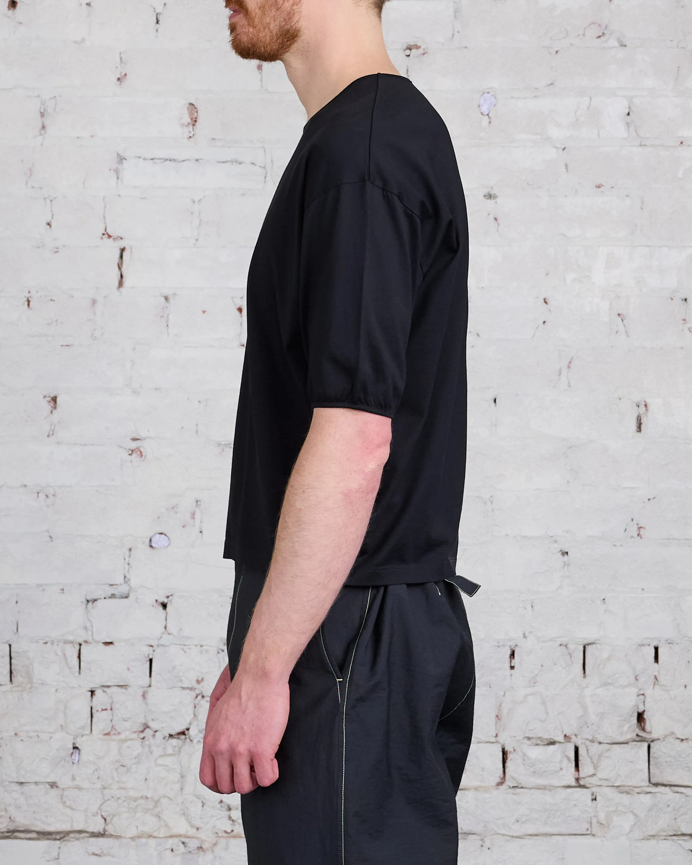 Lemaire SS Relaxed T-Shirt Black