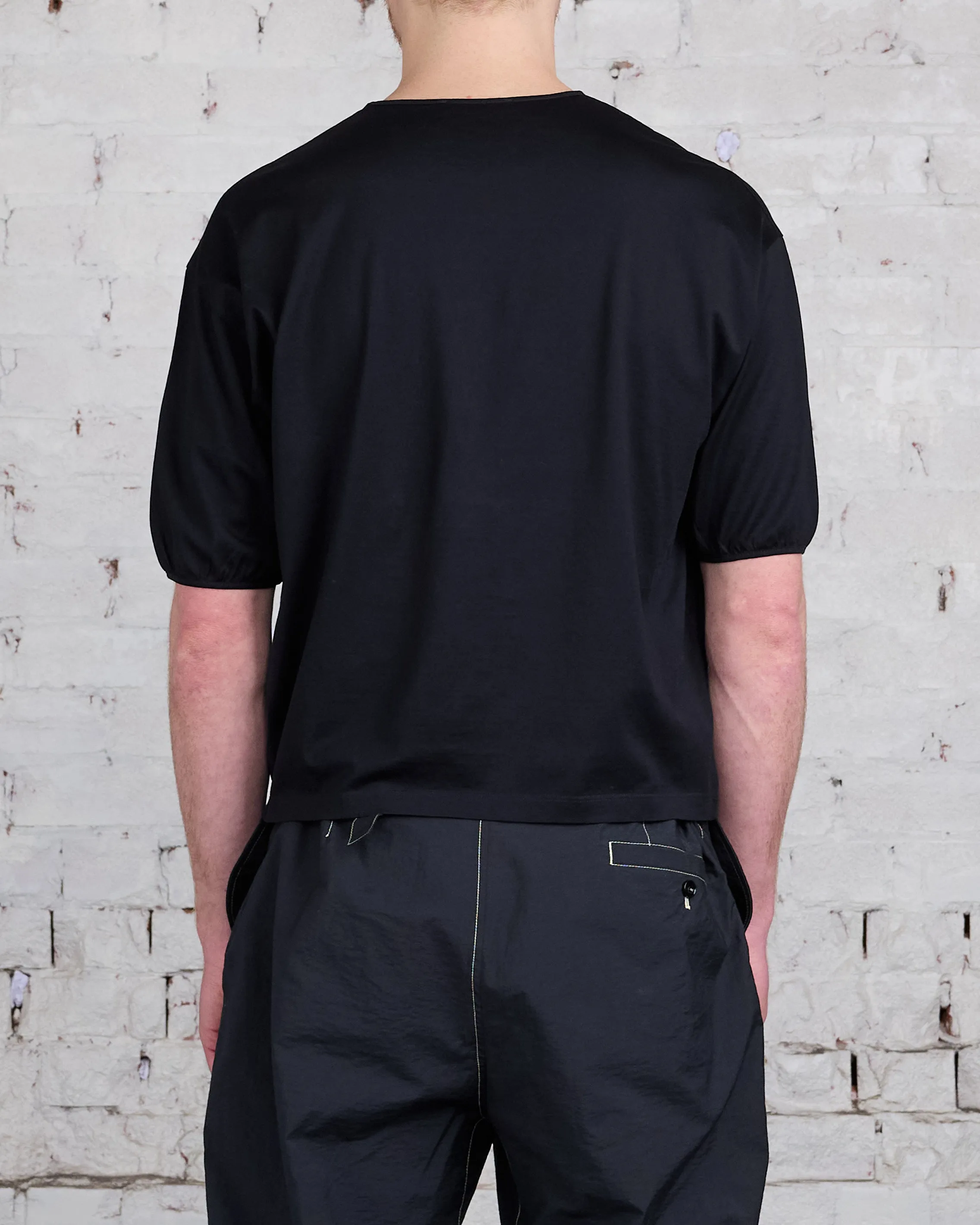 Lemaire SS Relaxed T-Shirt Black