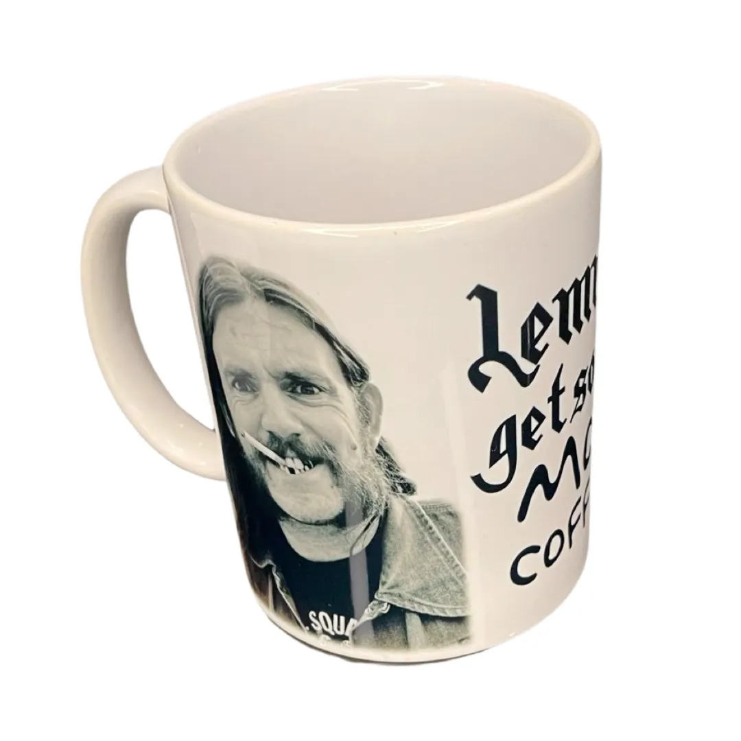 Lemmy Get Some Moe Mug