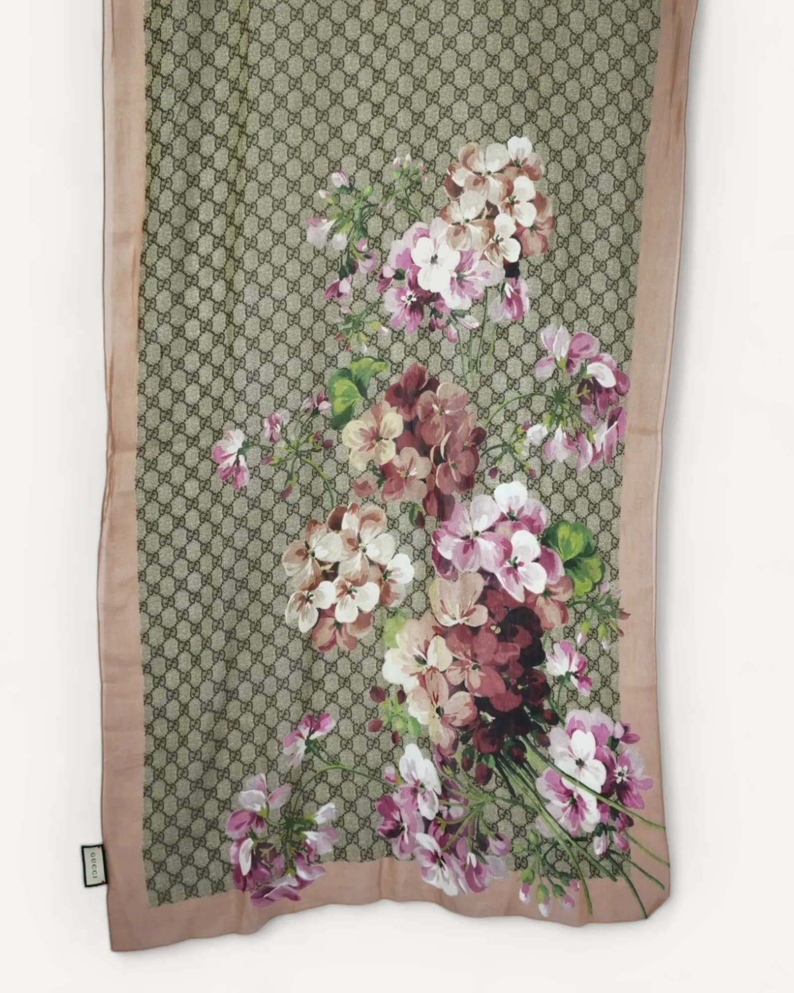 Lenço Gucci GG Floral