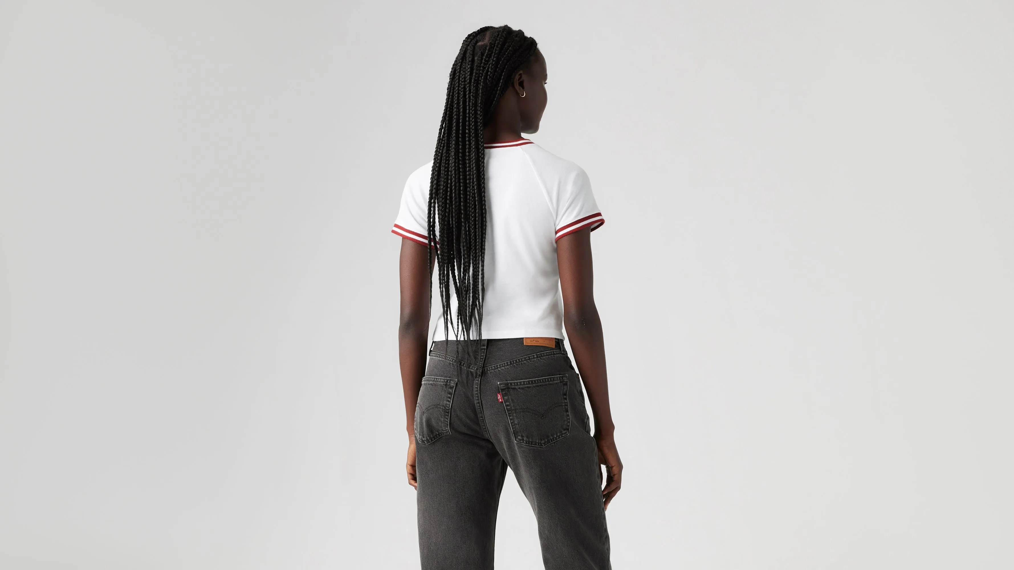 Levi's® Women's Oracle Shrunken Ringer Tee