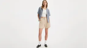 Levi's® Women's Pleated Trouser Shorts