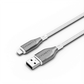 Lightning to USB-A Cable 1M - White