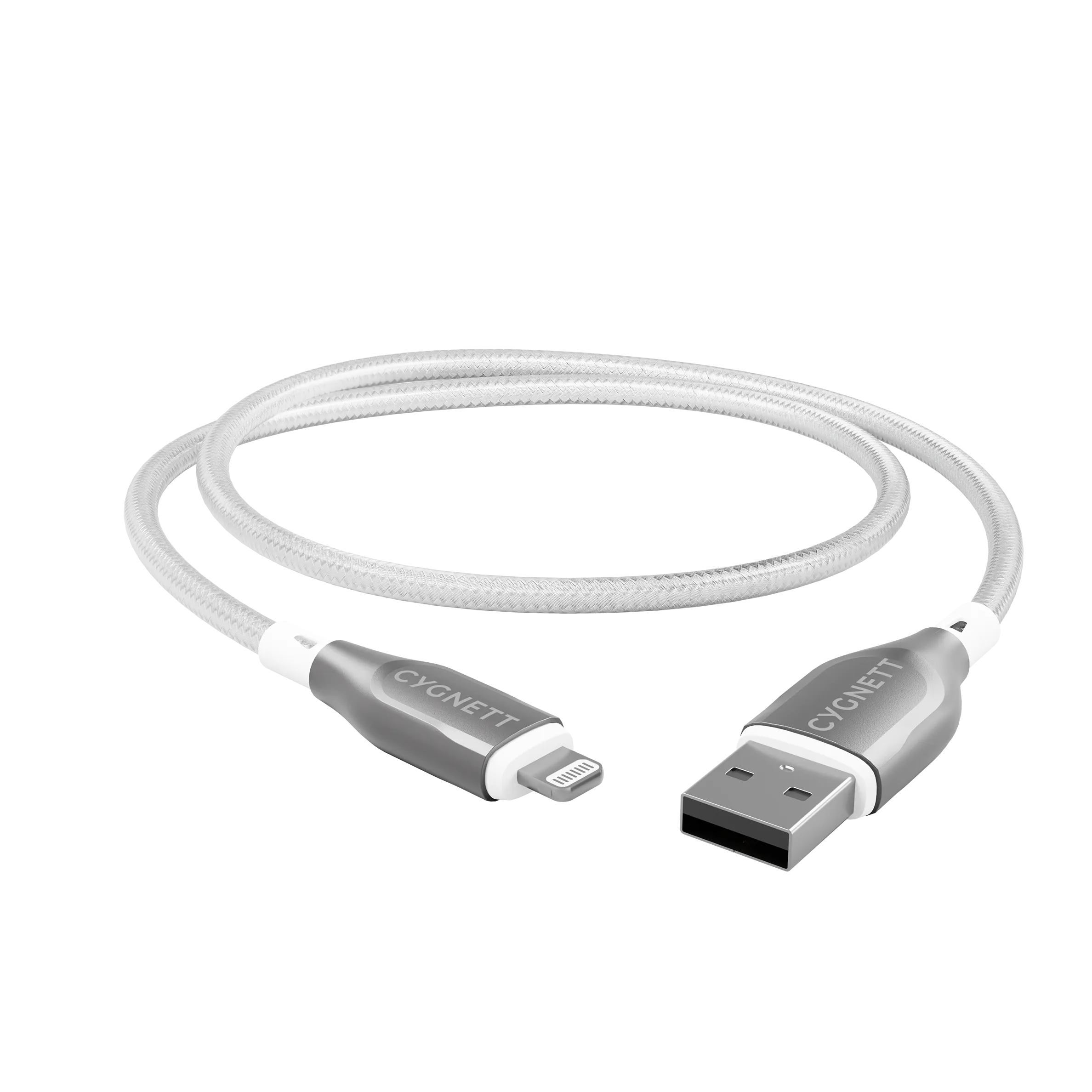 Lightning to USB-A Cable 1M - White