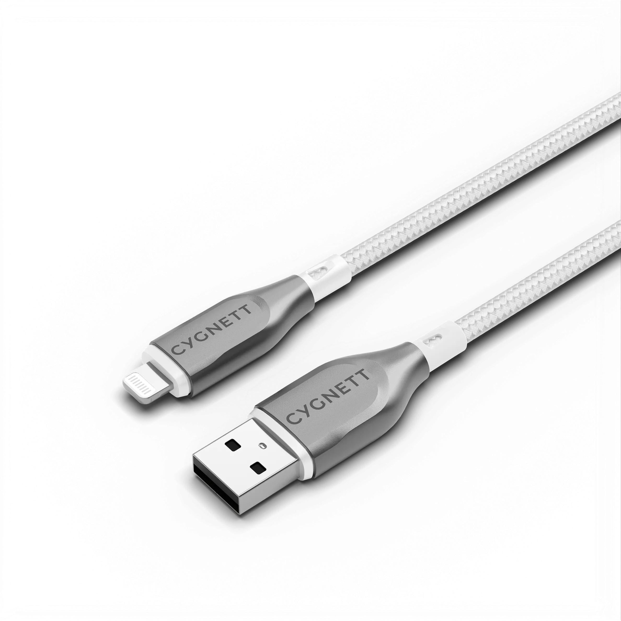 Lightning to USB-A Cable 1M - White