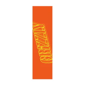 Lija Grizzly Color History Naranja