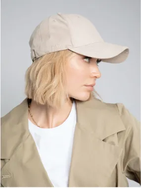 LILY CAP SUEDE - LIGHT SAND