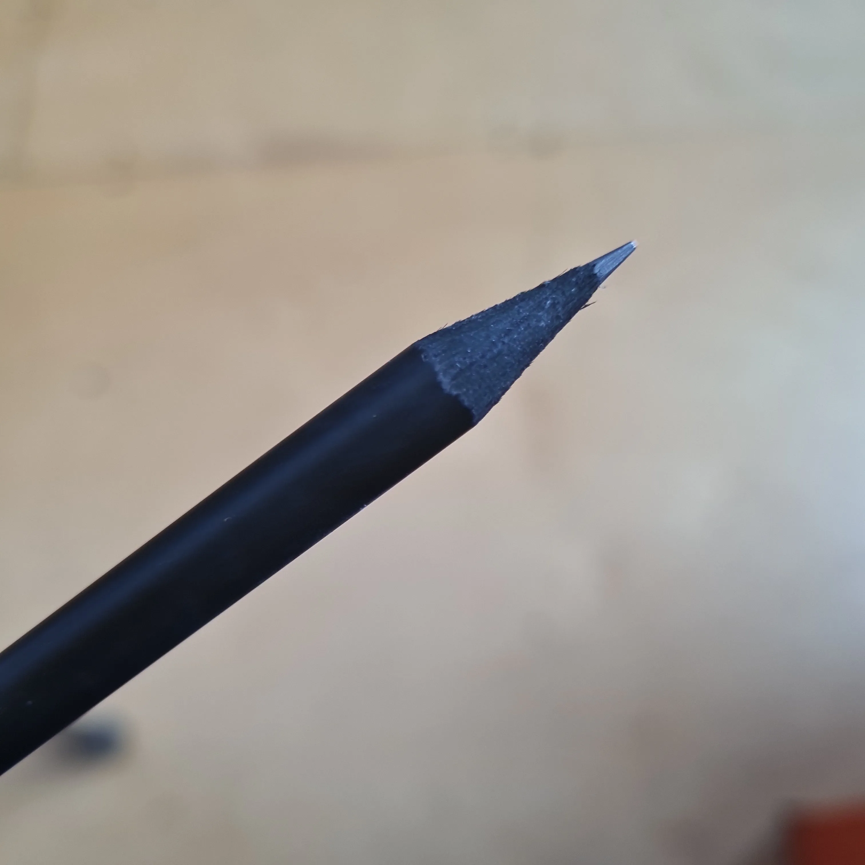 Lime Wood Black Pencil with Eraser