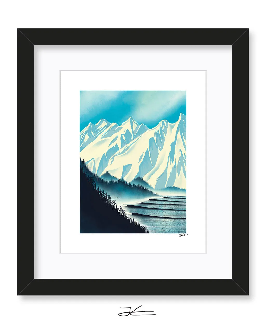 Lining Up - Print/ Framed Print