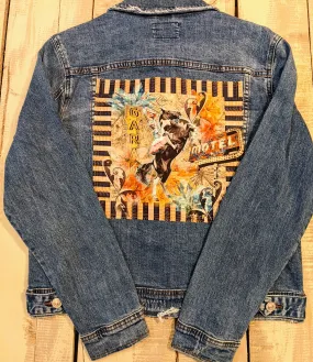 Lipstick Cowgirl Collection |  Ridin High Vintage Jean Jacket