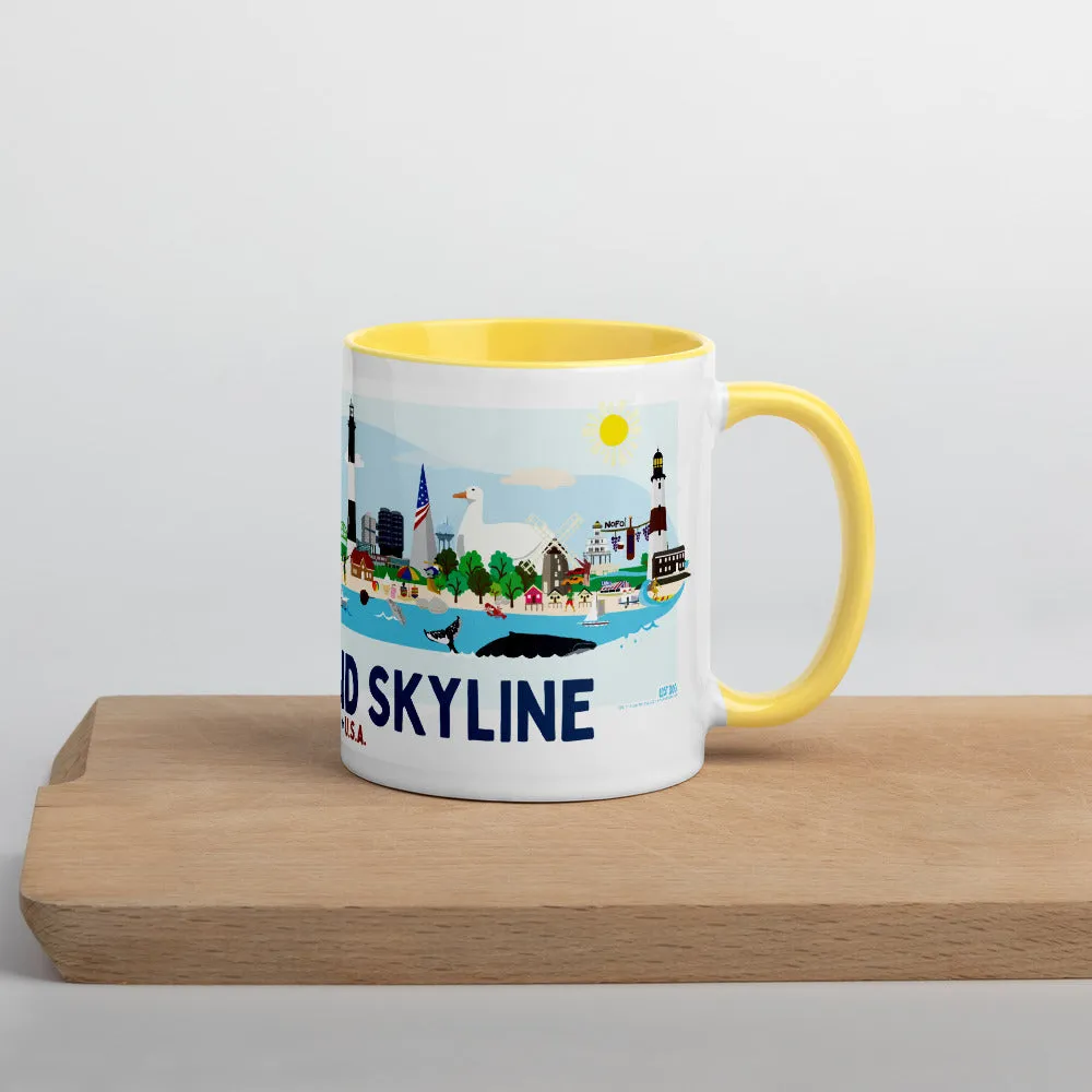 Long Island Skyline Mug