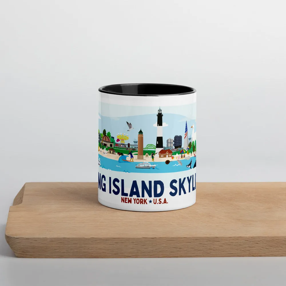 Long Island Skyline Mug