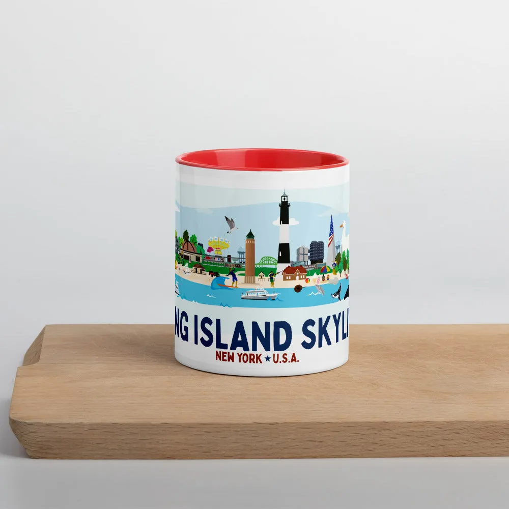 Long Island Skyline Mug