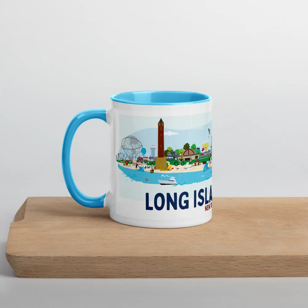 Long Island Skyline Mug