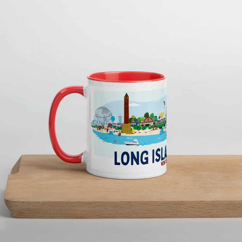 Long Island Skyline Mug