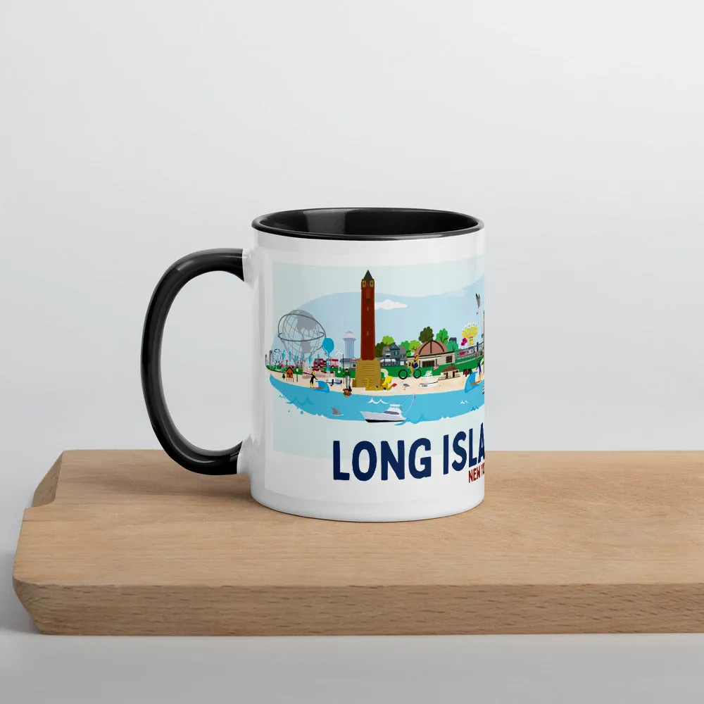 Long Island Skyline Mug