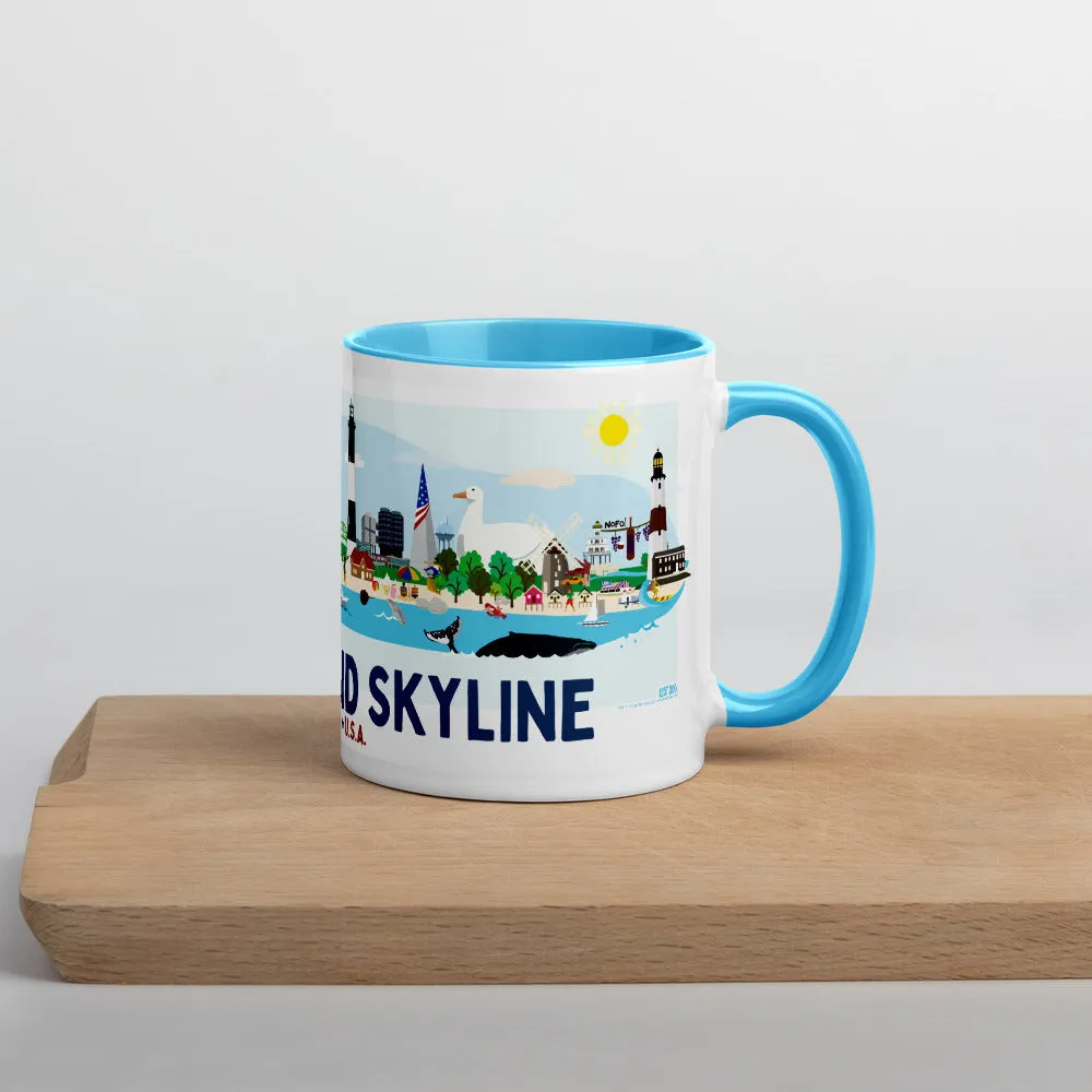 Long Island Skyline Mug