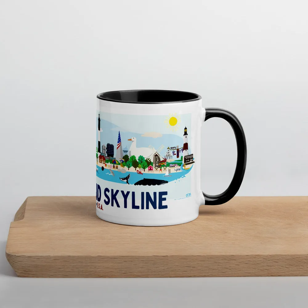 Long Island Skyline Mug