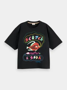 Loose-fit artwork t-shirt