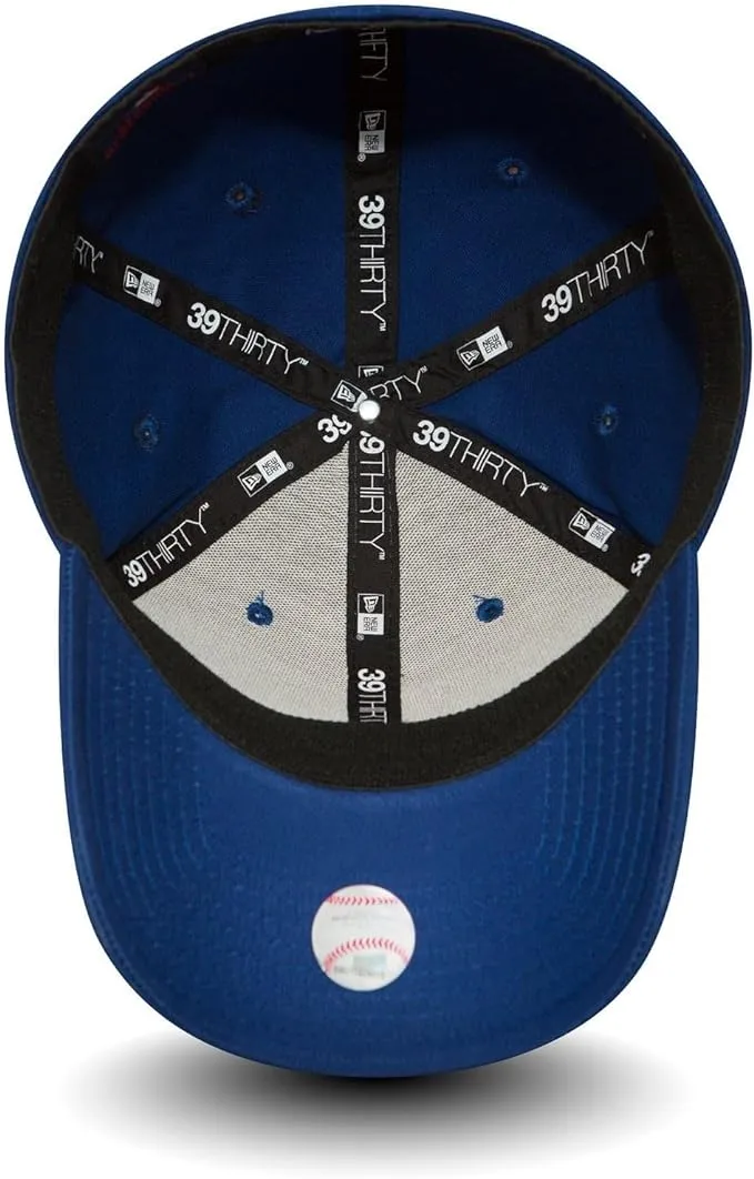 Los Angeles Dodgers New Era 39Thirty League Essential Blue Stretch Baseball Cap