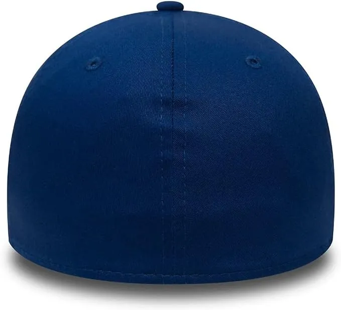 Los Angeles Dodgers New Era 39Thirty League Essential Blue Stretch Baseball Cap