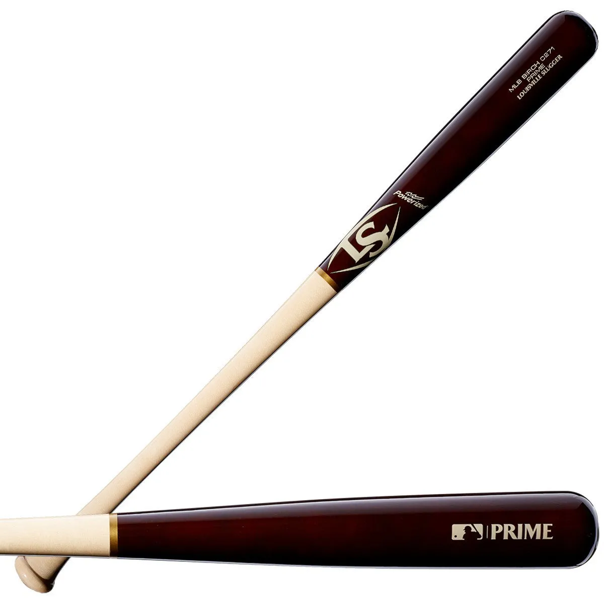 Louisville Slugger MLB Prime C271 Birch Wood Bat - Rambler