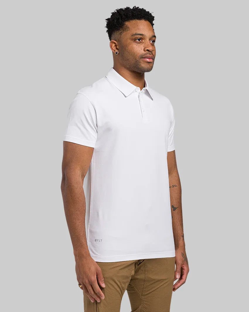 LUX Straight Hem Polo