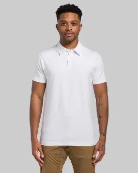 LUX Straight Hem Polo