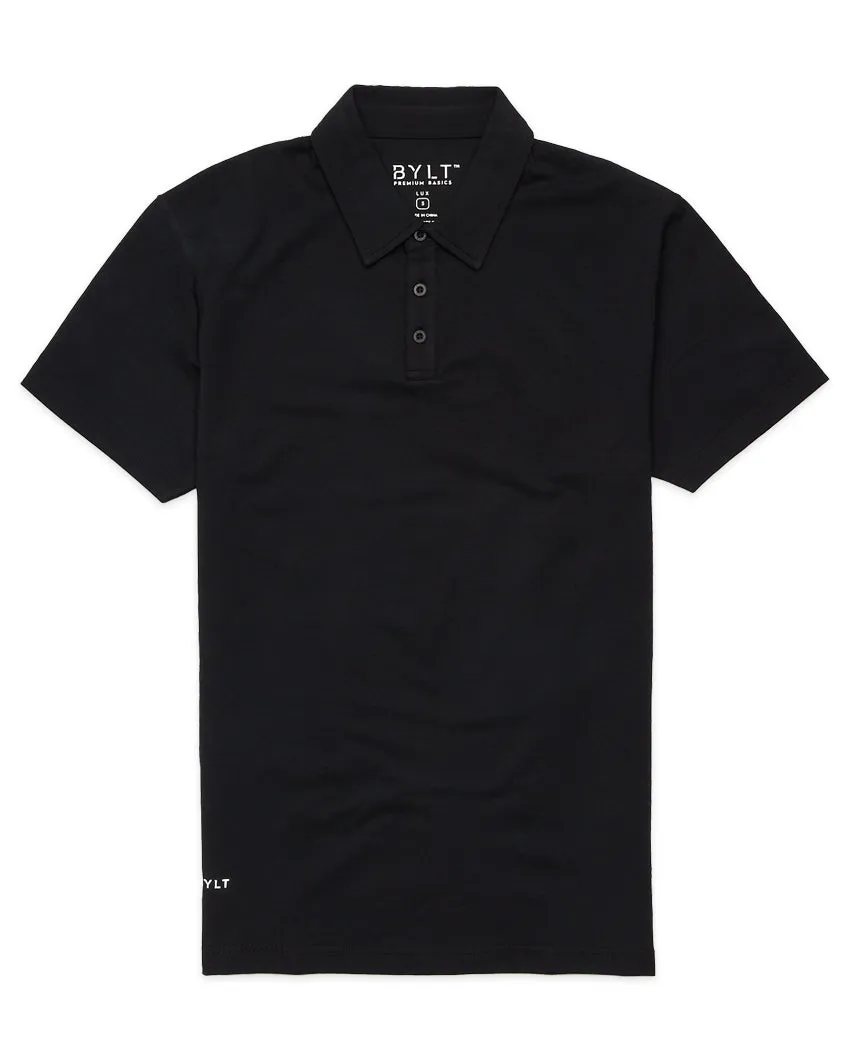 LUX Straight Hem Polo