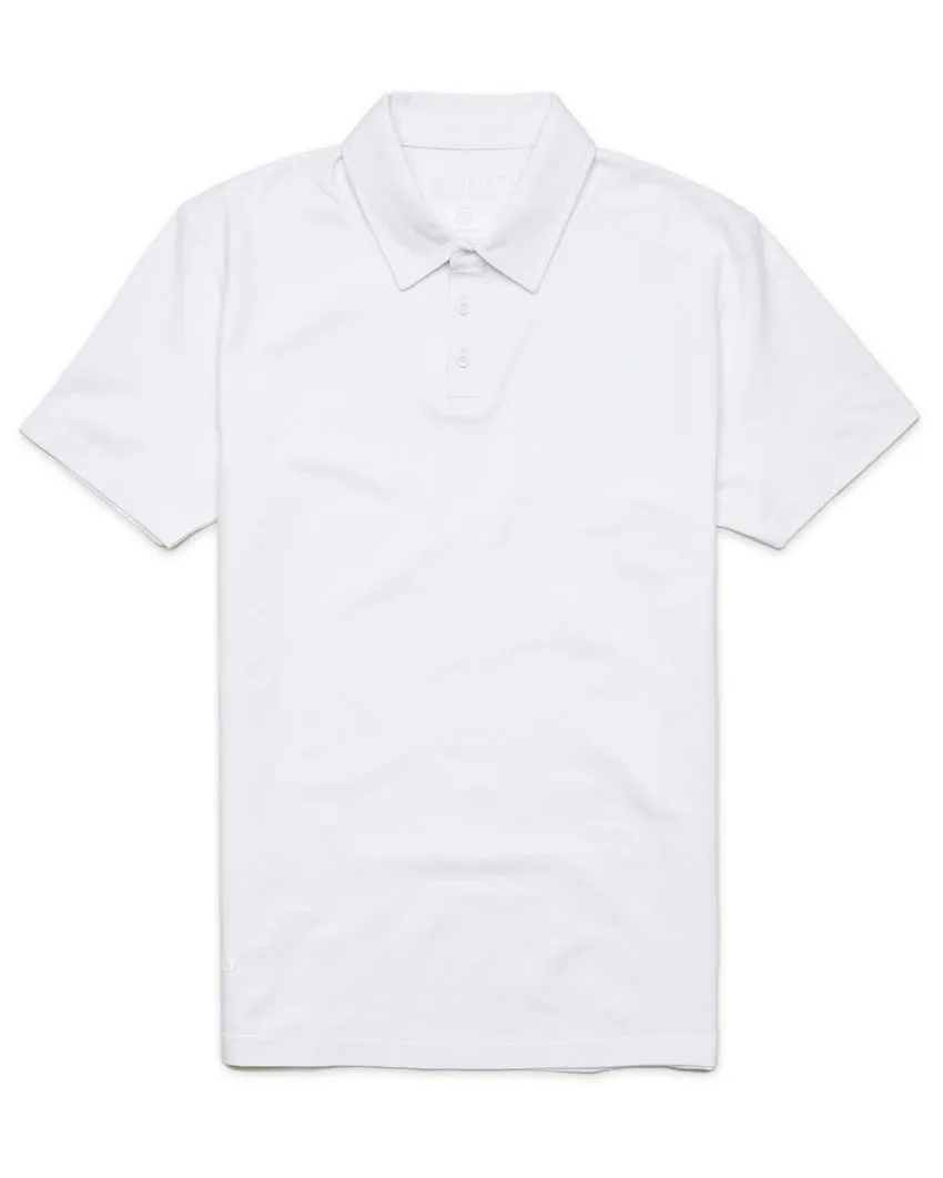 LUX Straight Hem Polo