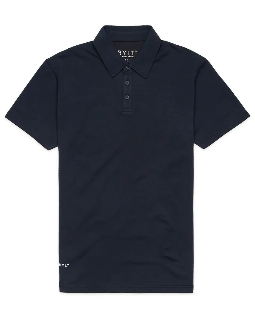 LUX Straight Hem Polo