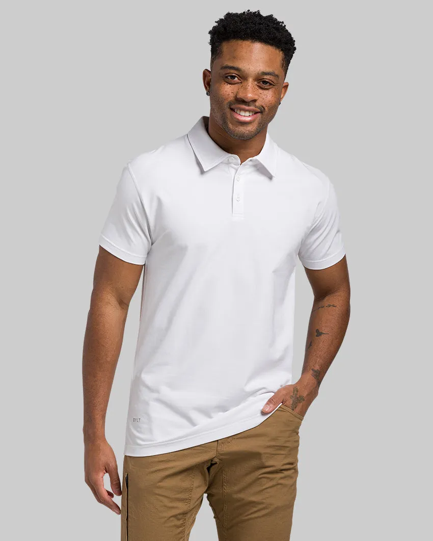 LUX Straight Hem Polo