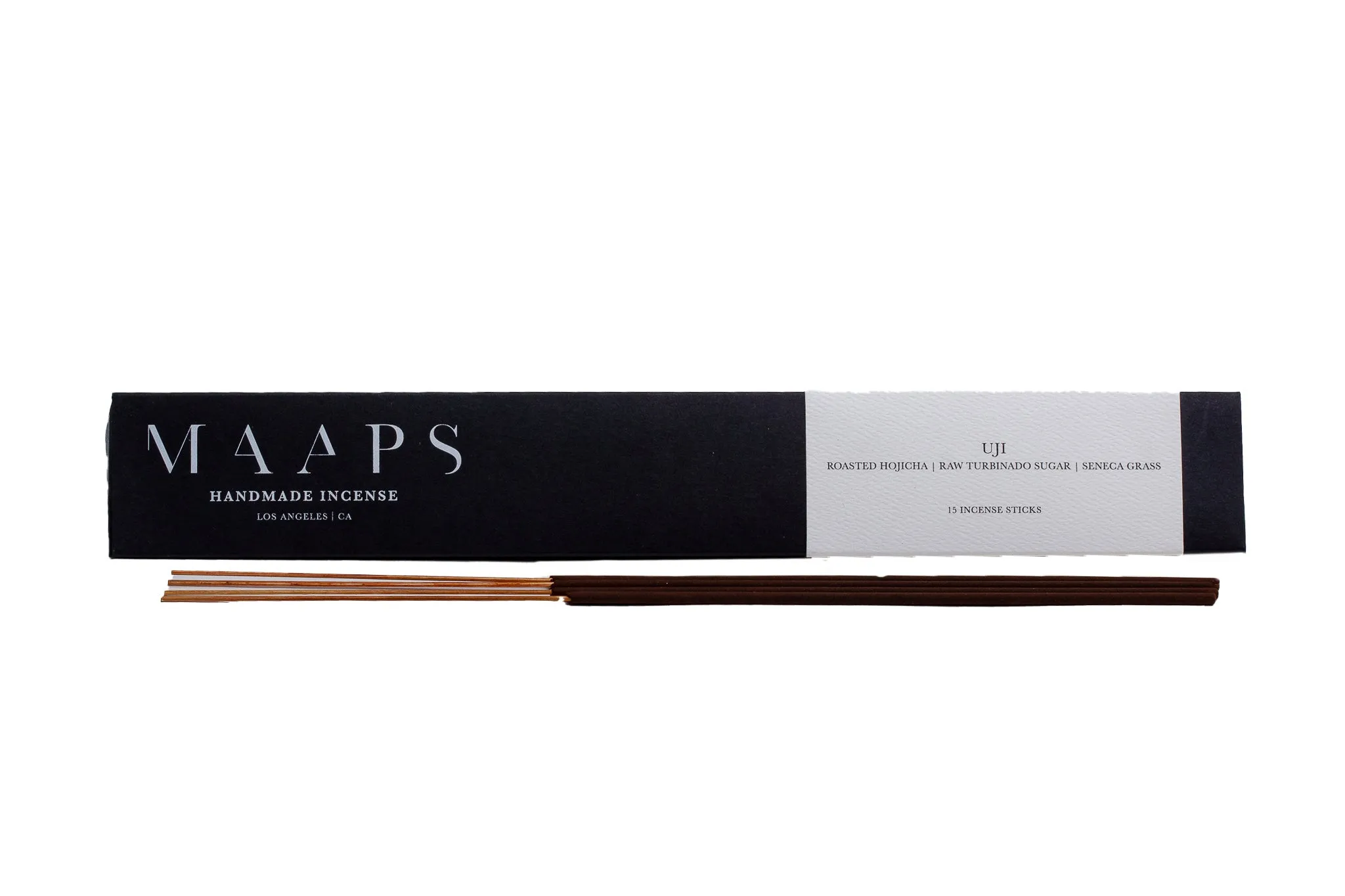 MAAPS Incense Sticks "Uji Scent"