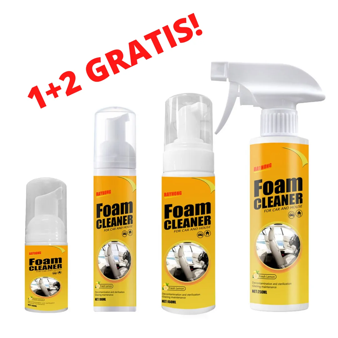 Magic Foam Cleaner™ | Ultieme krachtige reiniging | 1 2 GRATIS