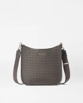 Magnet Woven Box Crossbody