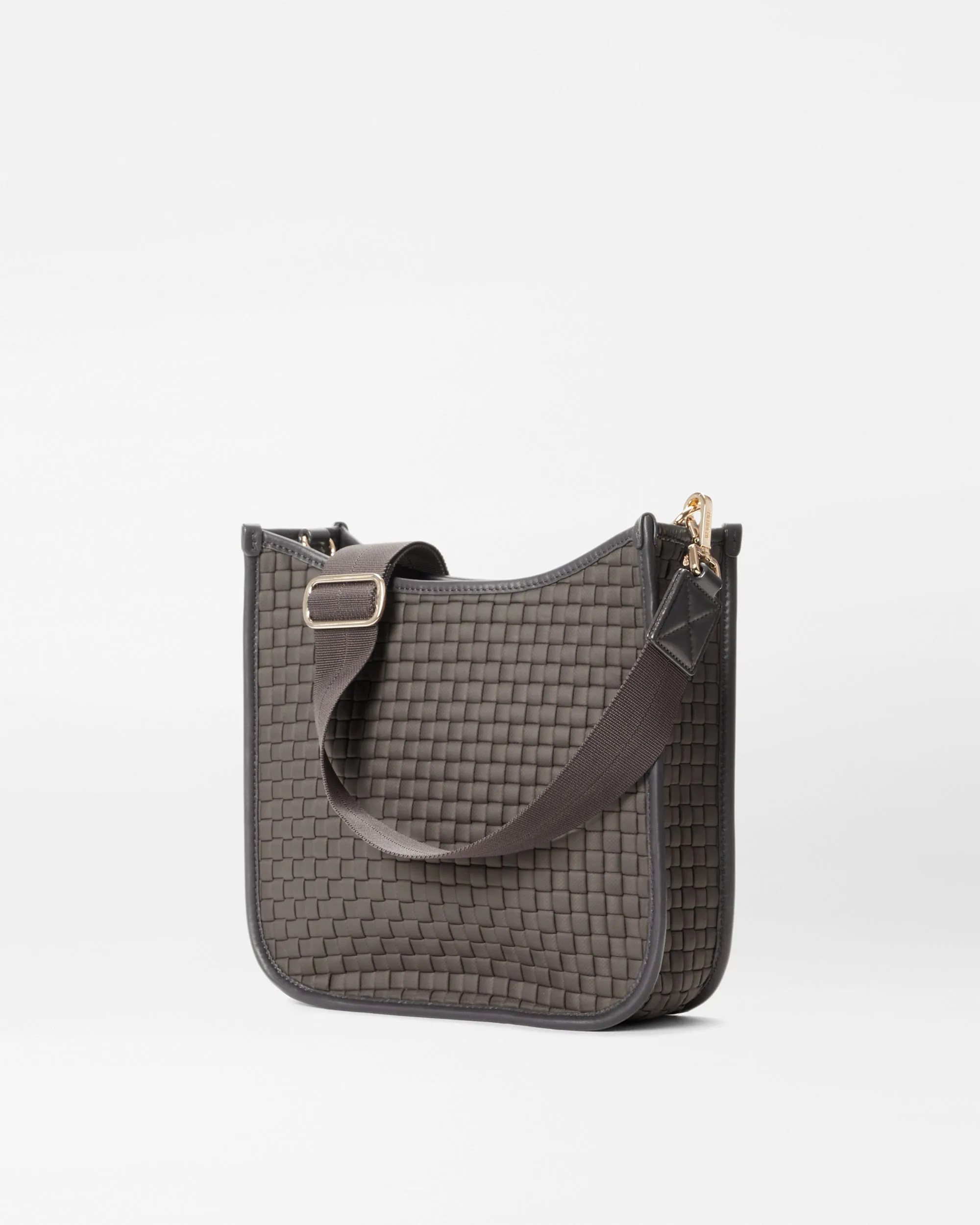 Magnet Woven Box Crossbody