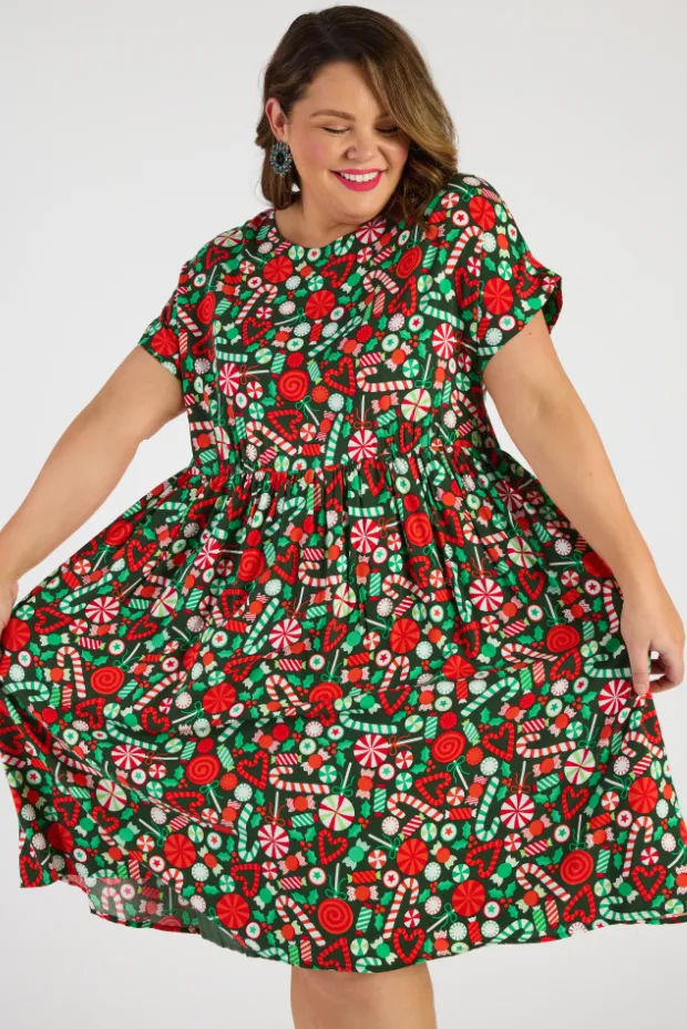 Malia Lollie Christmas Dress