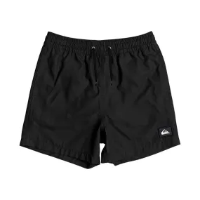 Malla Quiksilver Essentials Volley 14 Niño Negro