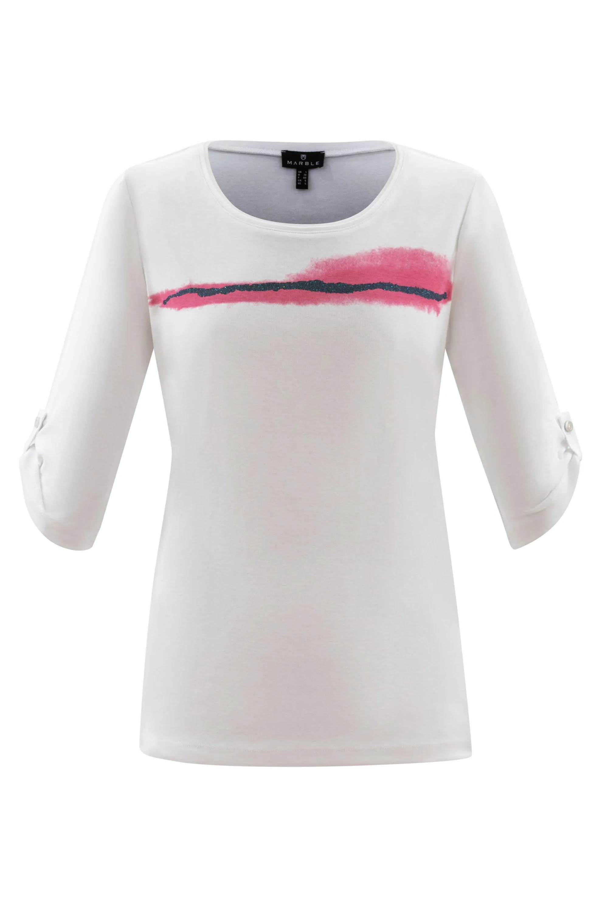 Marble T-Shirt Style 6528-194