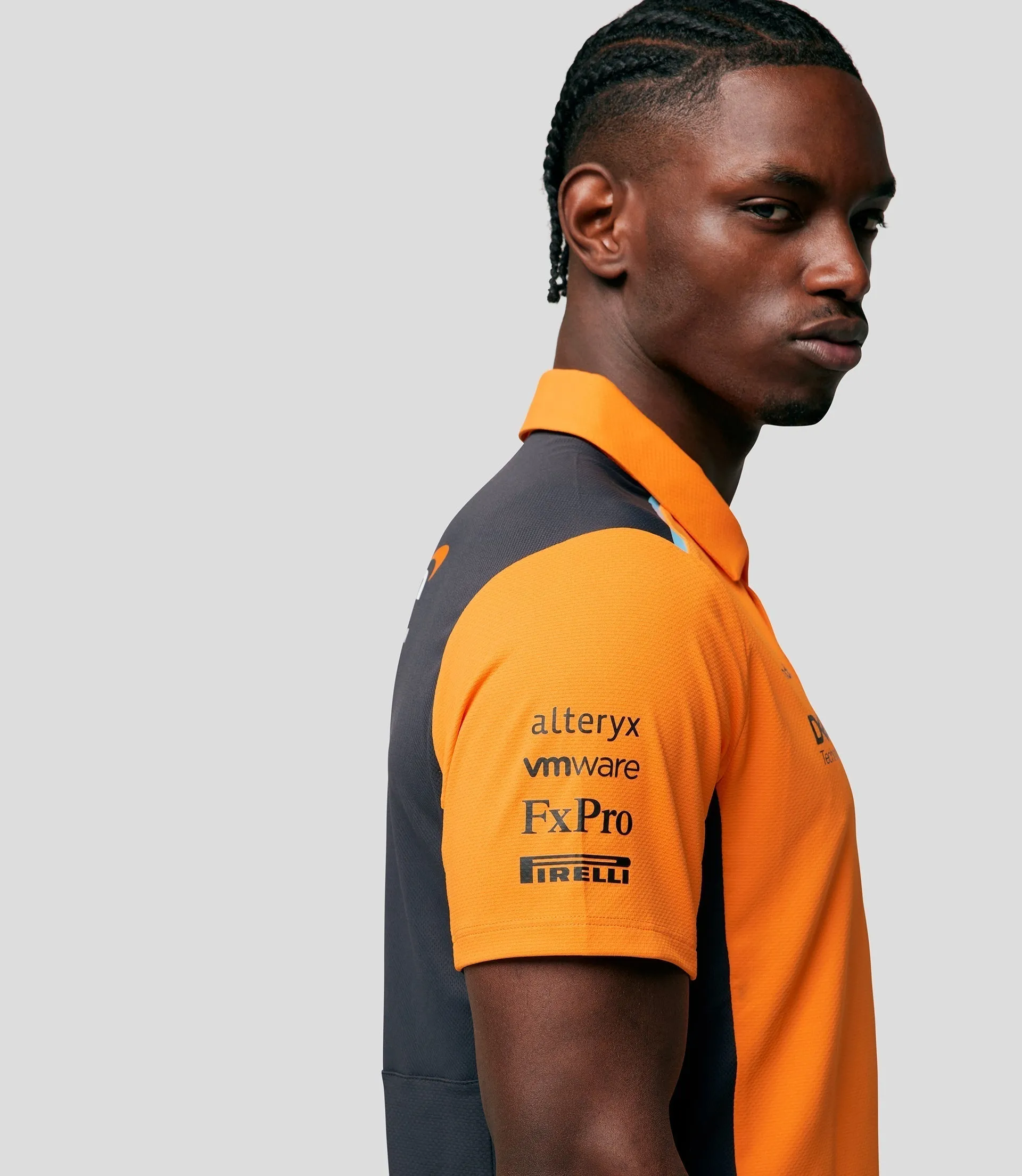 MCLAREN HEREN  POLO SHIRT - PAPAYA ORANJE