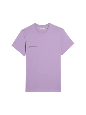 Mens 365 Midweight T-shirt—Orchid-Purple