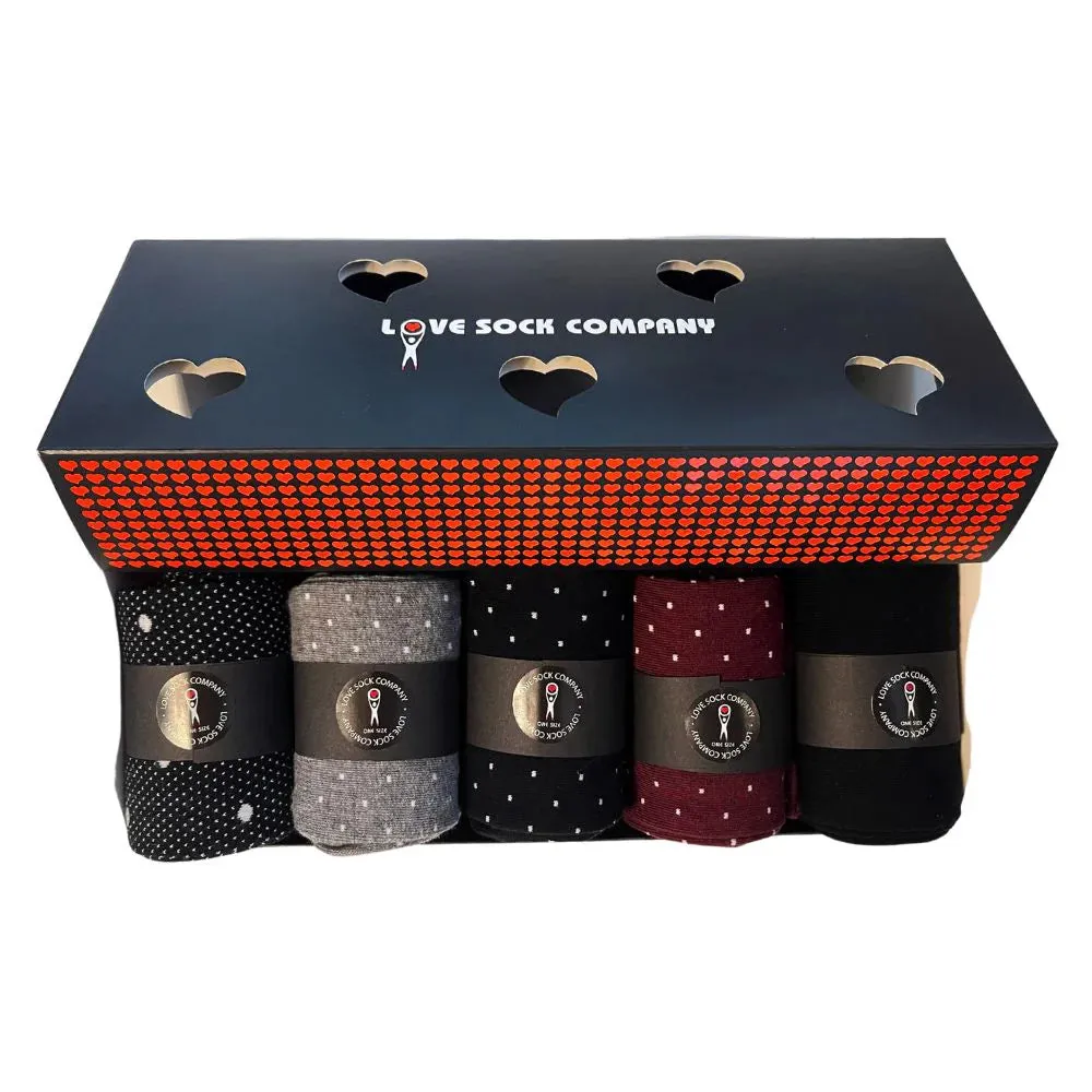 Men's Dress Socks Gift Box (Business Class)